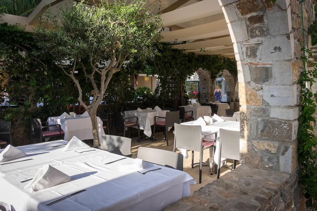 Restaurant, High Beach, Crete