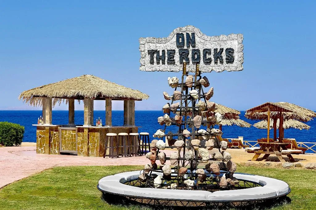 Restaurant, Safir waterfalls resort, Red Sea Riviera