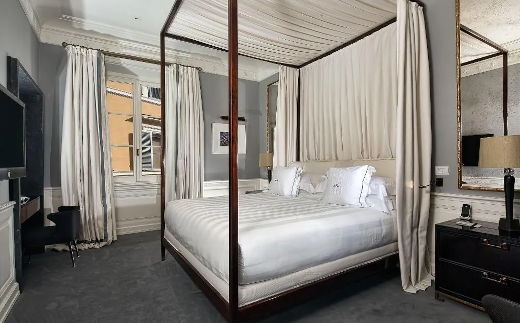 Room, J.K. Place Roma - The Leading Hotels o/t World, Rome