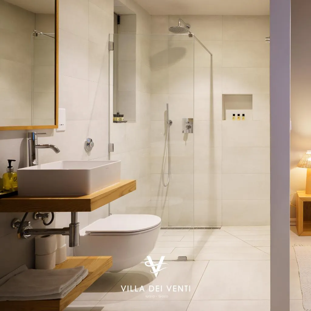 DOUBLE WITH PRIVATE POOL Room, Villa Dei Venti, Gozo