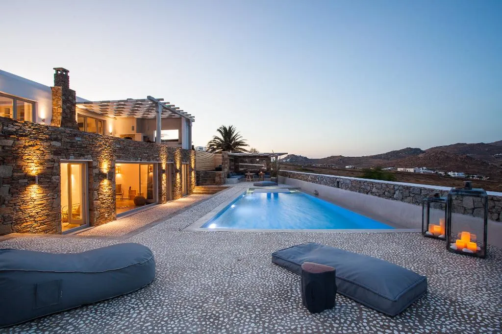 VILLA GRAND Room, Myconian Platinum Villa, Mykonos