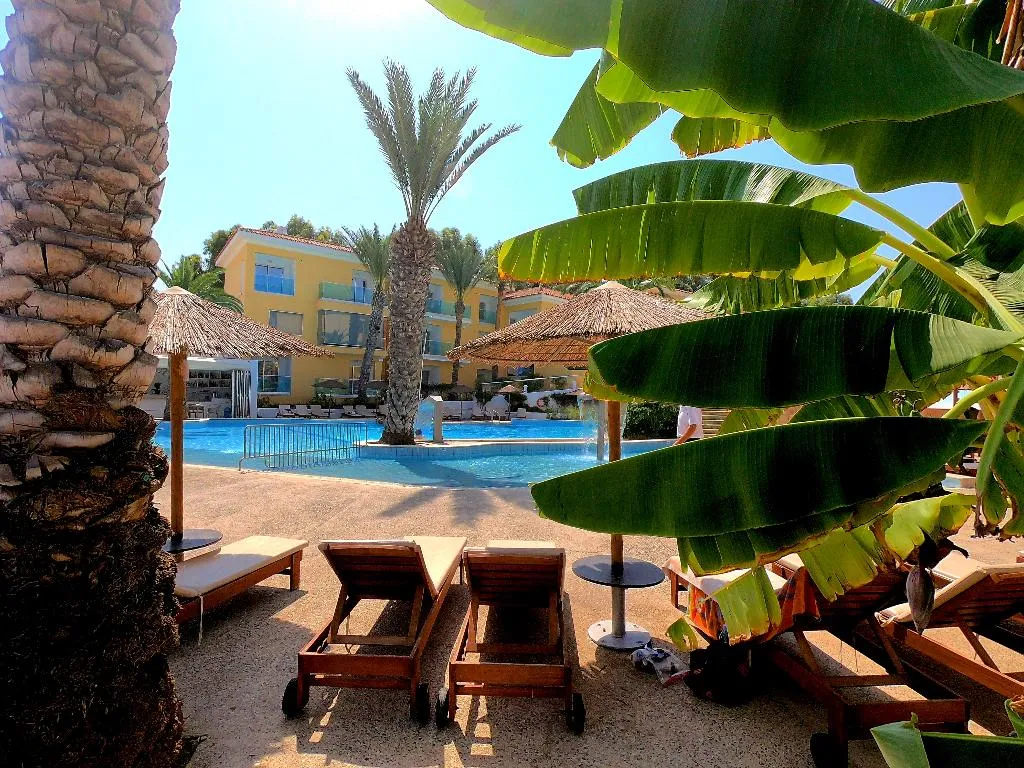 Pool, Malama Beach Holiday Village, Cyprus