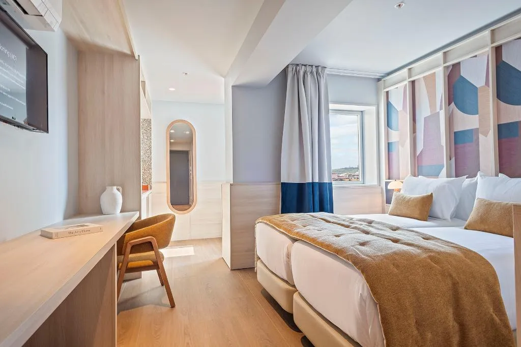 Double or Twin SUPERIOR Room, Acta Moa 4*, Lisbon