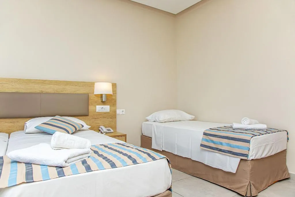 Room, Theo Star Beach Hotel, Crete