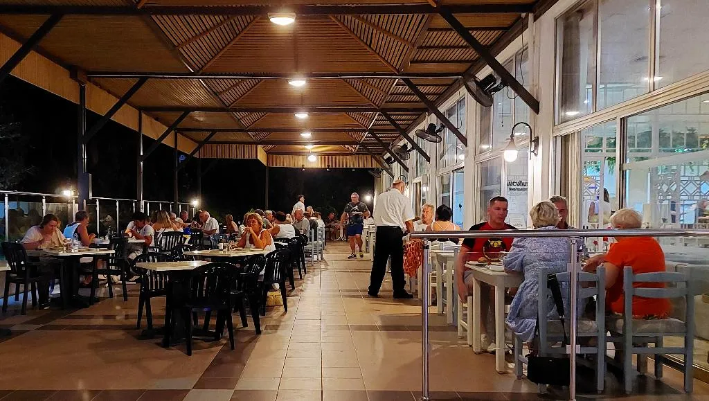 Restaurant, Marina, Cyprus