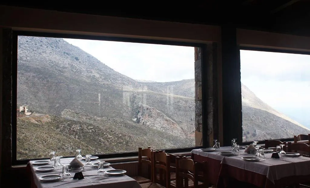 Restaurant, Aetovigla Traditional Guest Houses, Crete