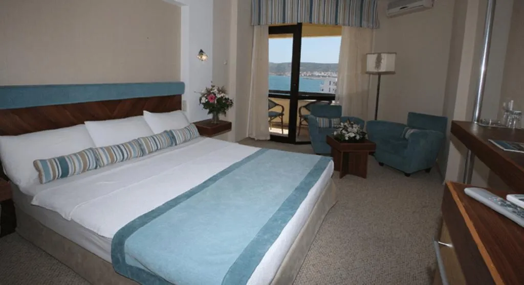 DOUBLE SIDE SEA VIEW Room, Babaylon Hotel Cesme, Izmir