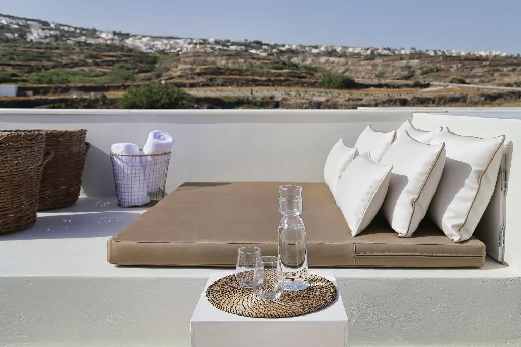 Terrace, Vino Houses, Santorini