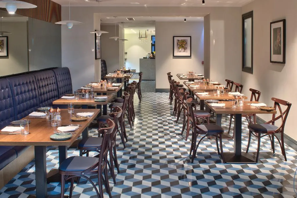 Restaurant, La Falconeria Hotel, Malta