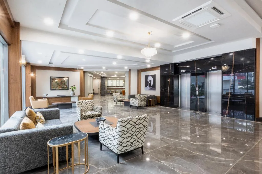 Lobby, Elysee Rive Hotel, Antalya