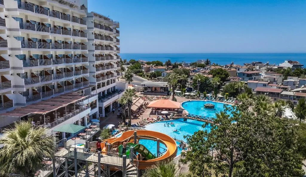 General view, Palmin Hotel, Izmir