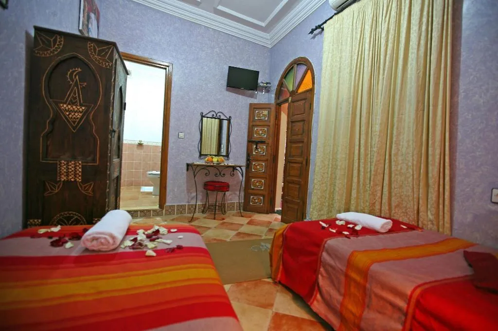 Room, Riad Taghazoute, Marrakech