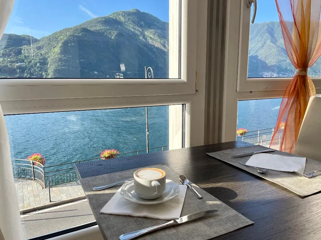 Restaurant, Hotel Bazzoni et Du Lac, Milan