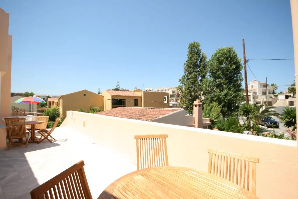 Terrace, Elma's Dream Apartments, Crete