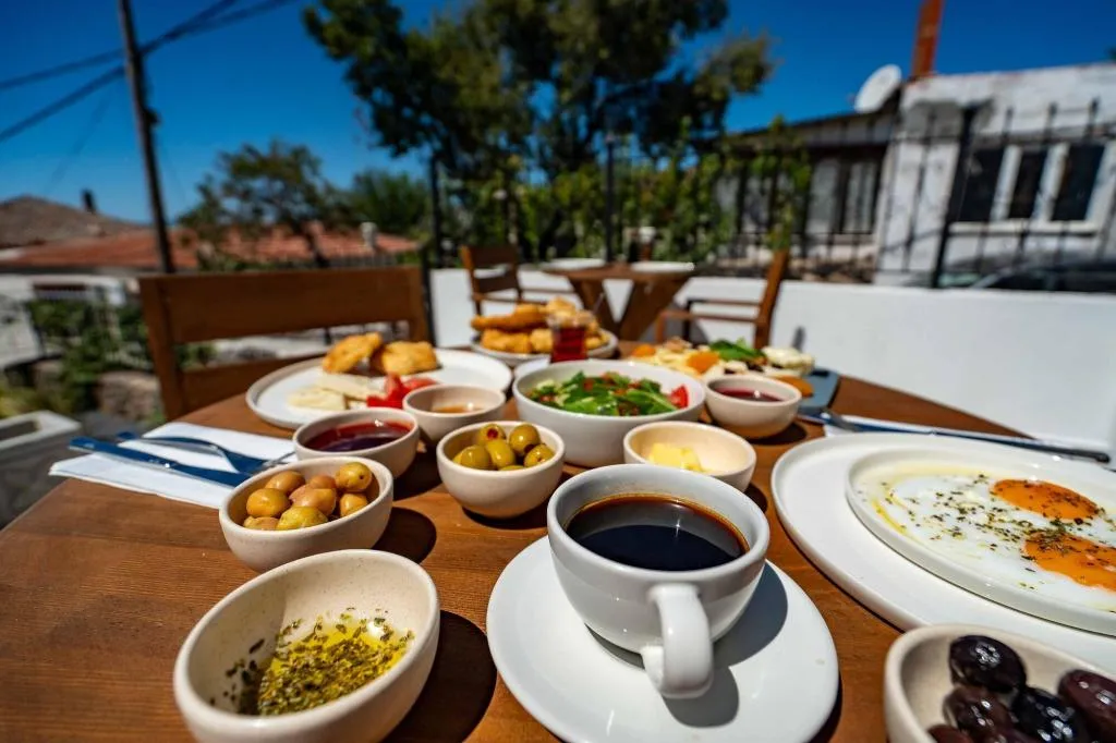 Restaurant, Maja Cunda Otel, Izmir