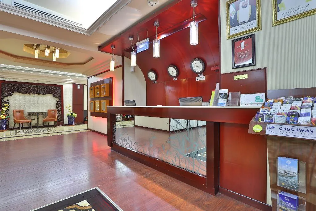 Lobby, Phoenix Hotel, Dubai