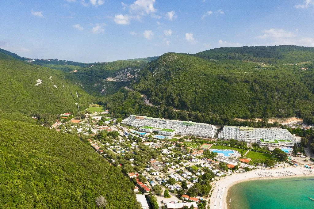 Lobby, Mobilhomes Camping Oliva, Istria