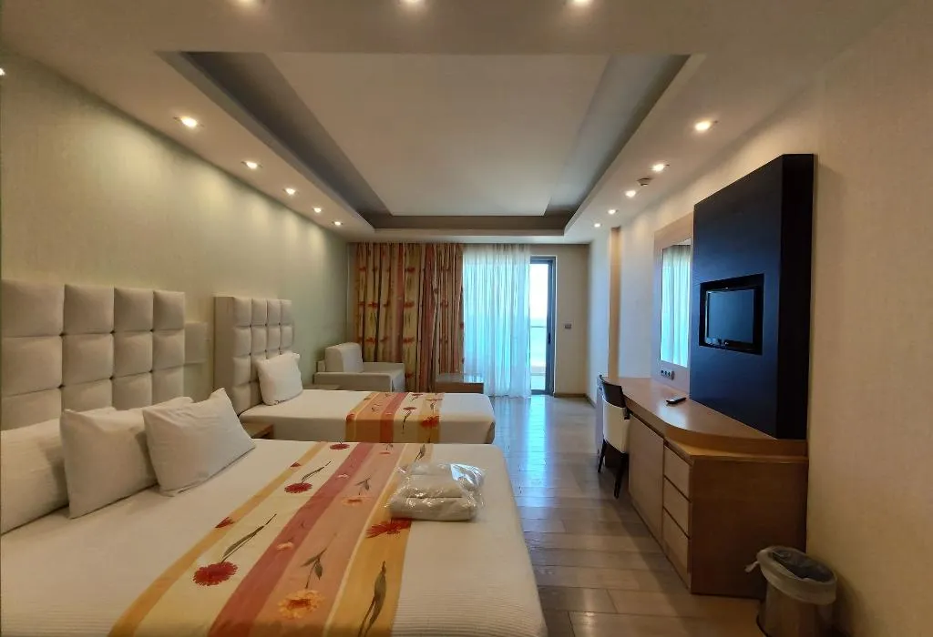 TRIPLE SEA VIEW Room, Konstantinos Palace, Rhodes