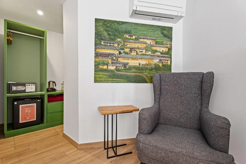 DOUBLE CITY VIEW ONE BEDROOM Room, Monte Belvedere Hotel By Shiadu, Lisbon