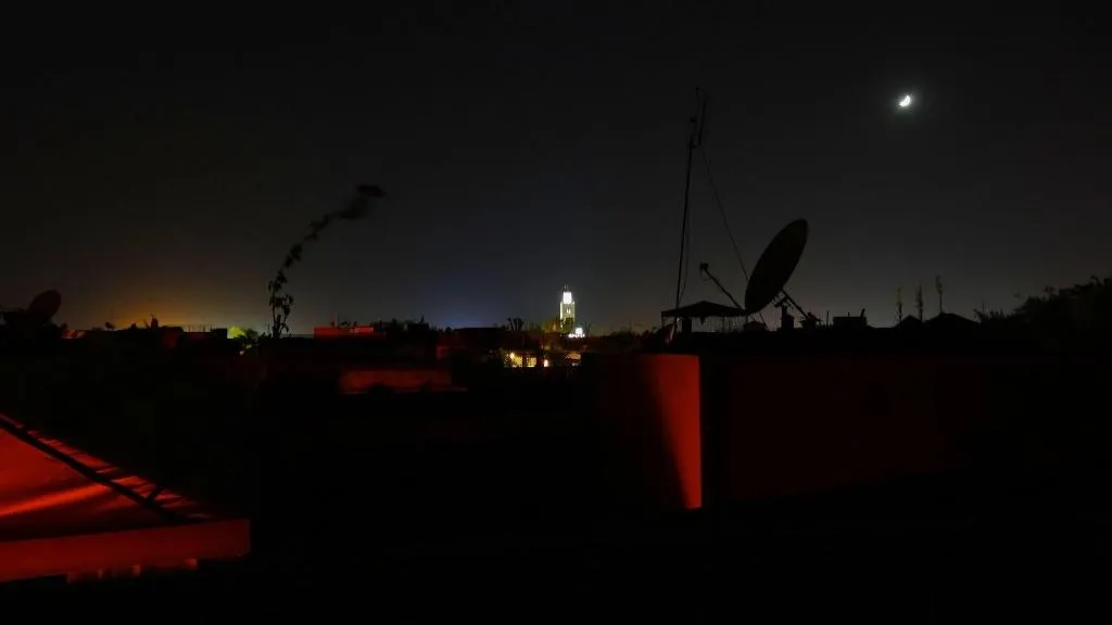 General view, Riad Yara, Marrakech