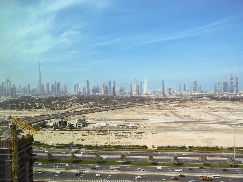 Room, Marriott Executive Apartments Al Jaddaf, Dubai, Dubai