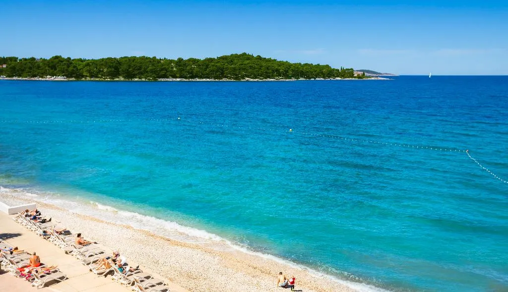 Beach, Remisens hotel Epidaurus, Dubrovnik