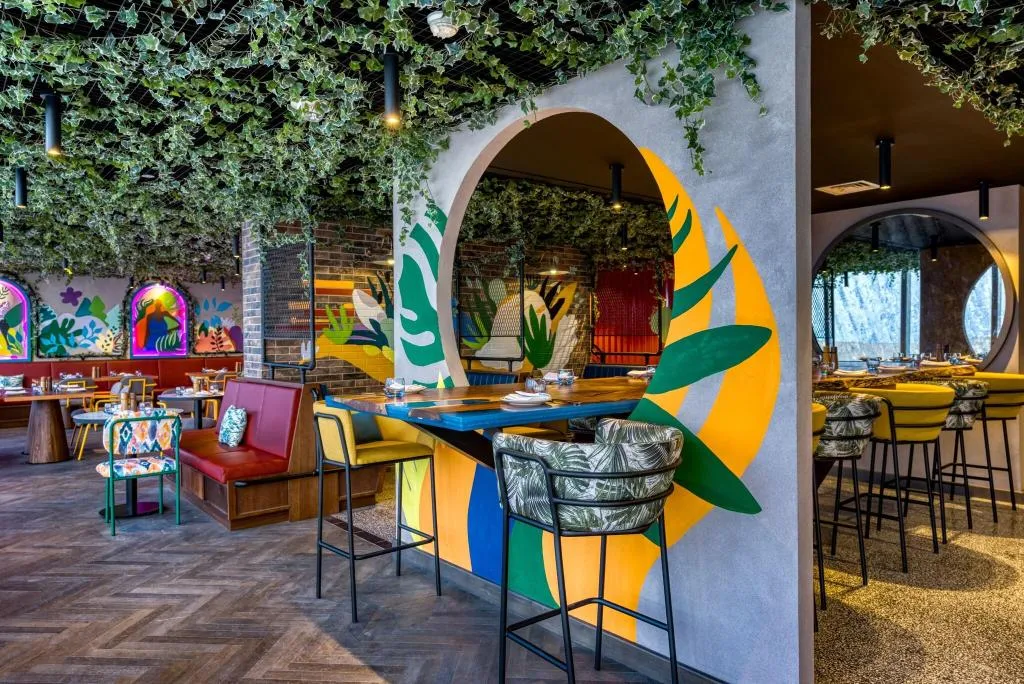 Restaurant, The First Collection At Jumeirah Village Circle, Dubai