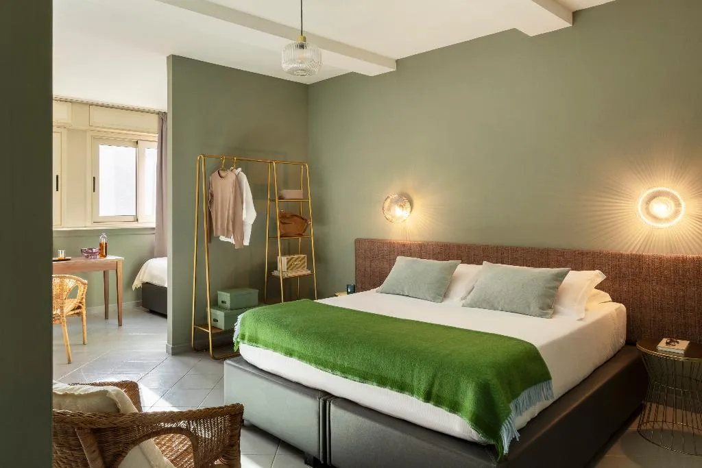 FAMILY ROOM STANDARD Room, Hotel Marisa, Rome