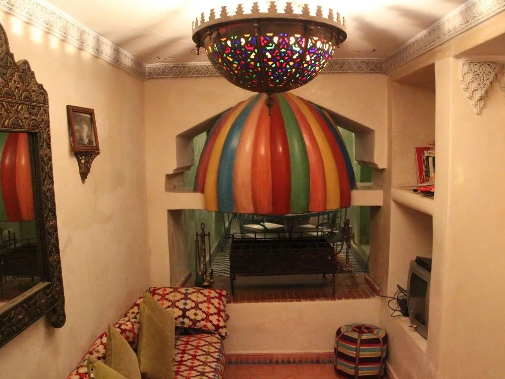 Lobby, Riad Persephone, Marrakech