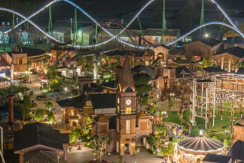 Sports and Entertainment, The Land of Legends Kingdom, Antalya