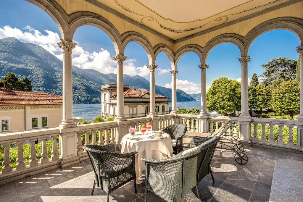 Terrace, Grand Hotel Imperiale Resort & Spa, Milan