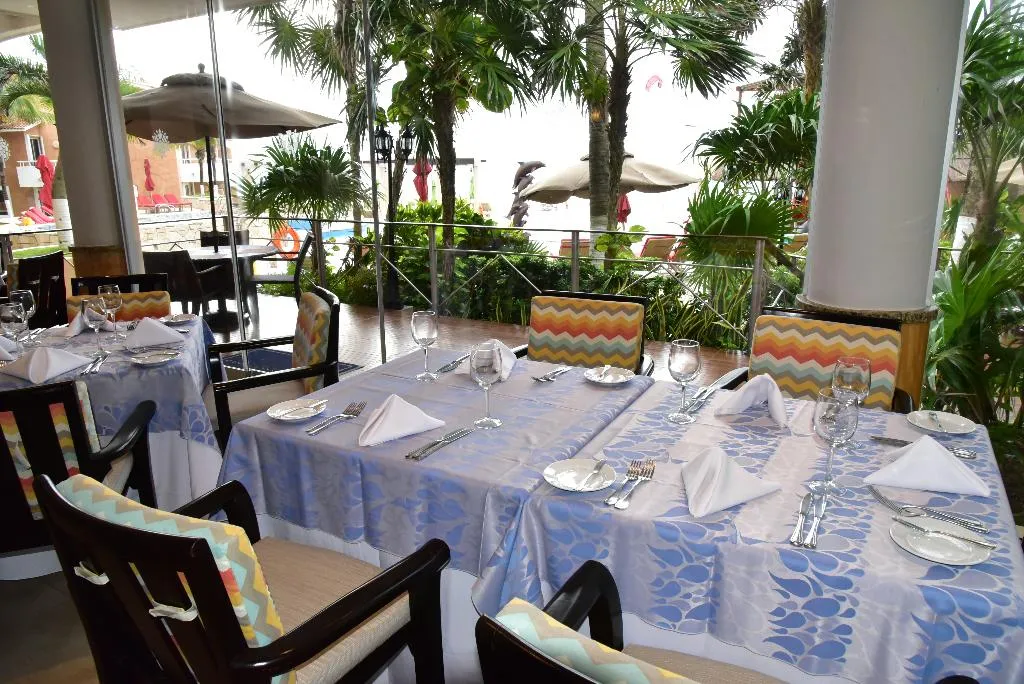 Restaurant, Sunset Fishermen Beach Resort Playa Del Carmen, Cancun Area