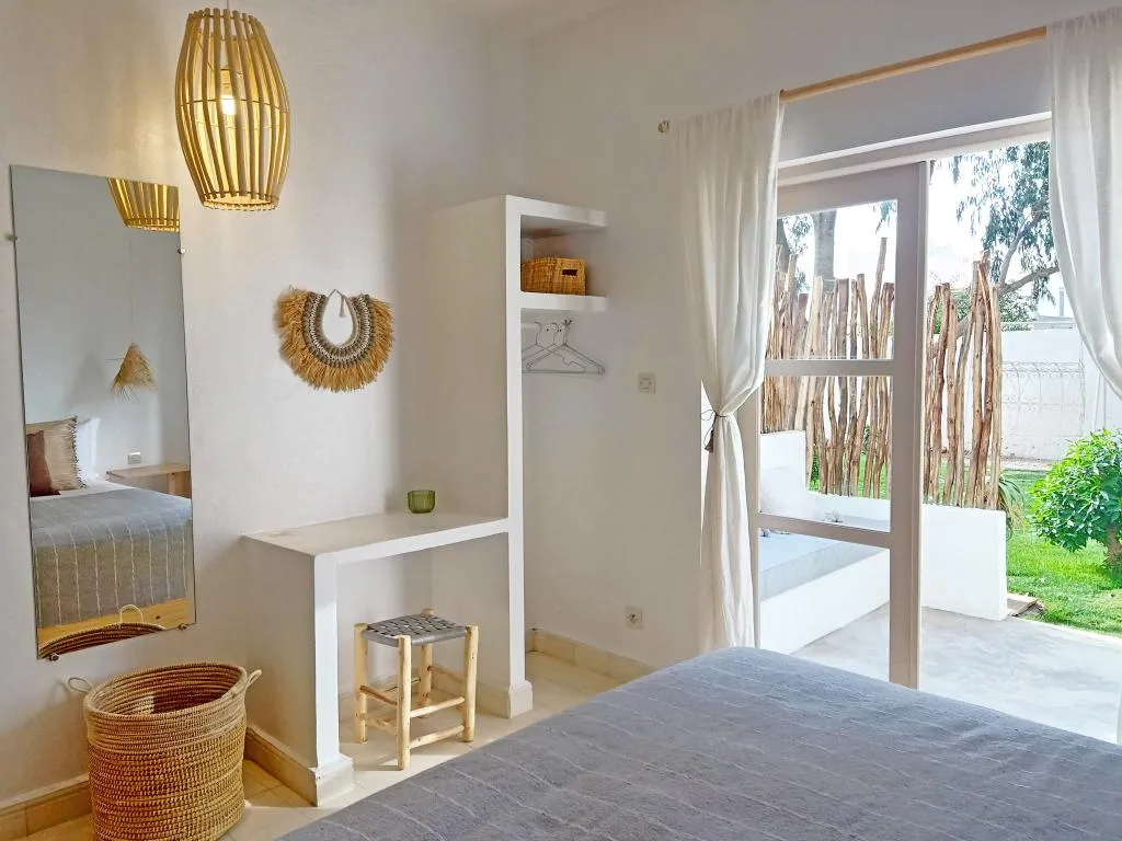 DOUBLE WITH TERRACE Room, Villa Nour, Essaouira
