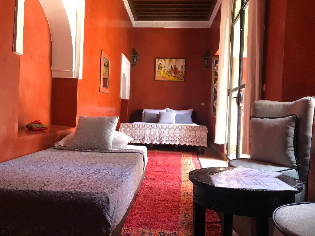 TRIPLE STANDARD Room, Riad  Lea, Marrakech