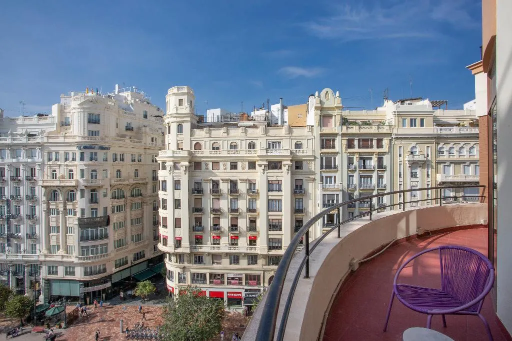 DOUBLE WITH TERRACE Room, Casual Vintage Valencia, Valencia