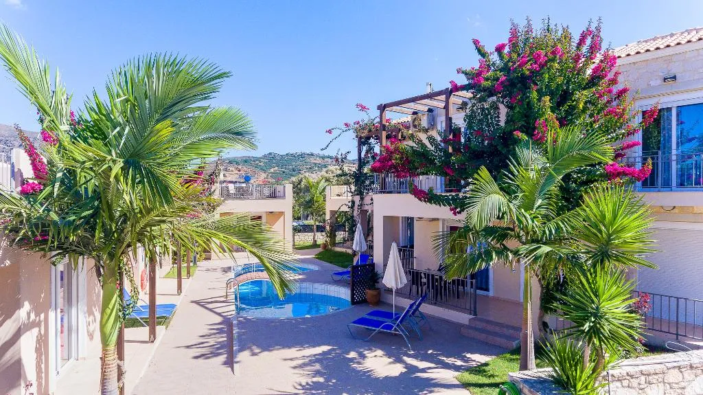 General view, Azure Beach Villas, Crete