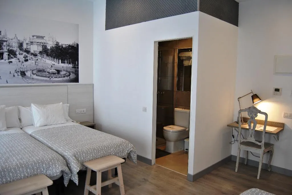 TRIPLE STANDARD Room, San Lorenzo, Madrid
