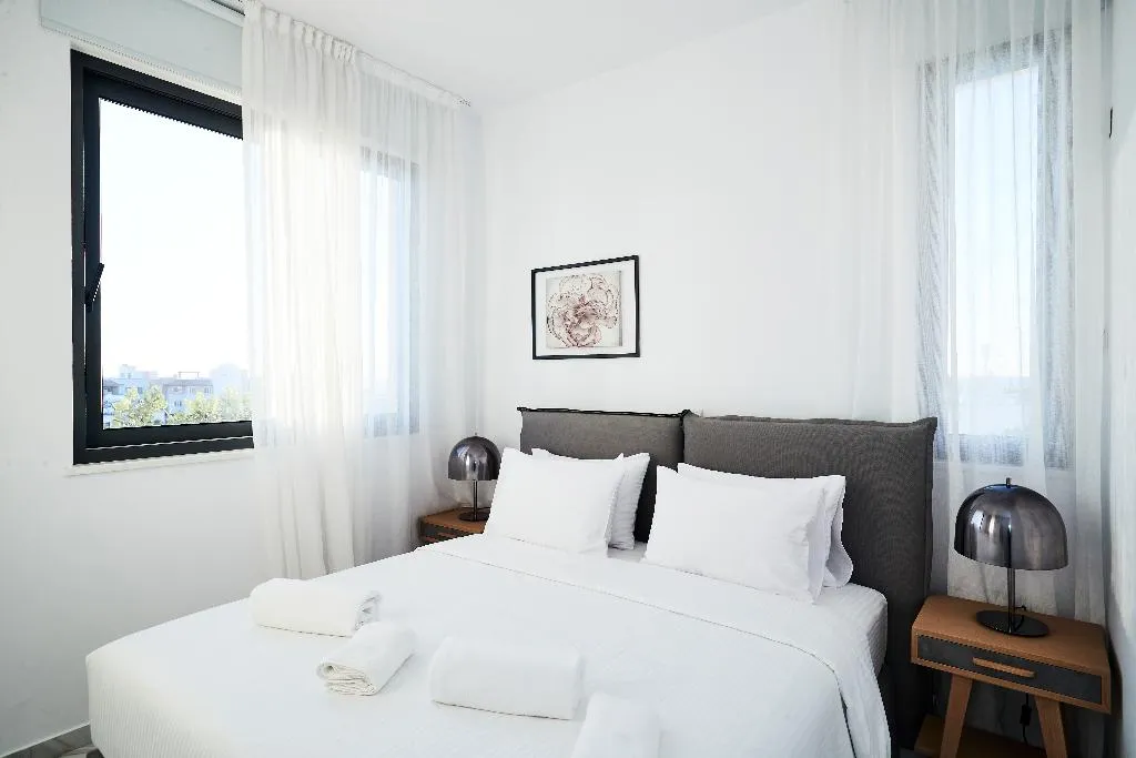 APARTMENT THREE BEDROOMS TWO BATHROOMS Room, Downtown Park, Cyprus