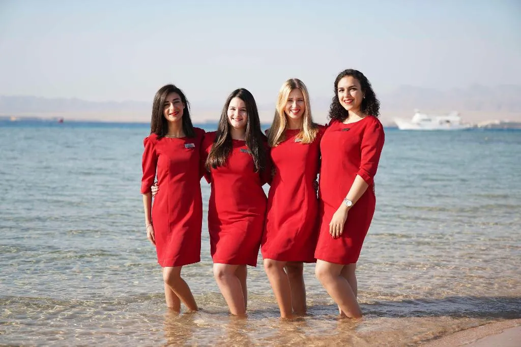 Beach, Kempinski Hotel Soma Bay, Red Sea Riviera