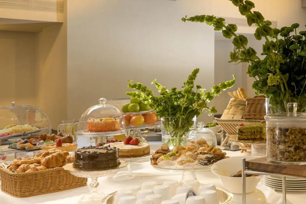 Restaurant, Hotel Royal Bissolati, Rome