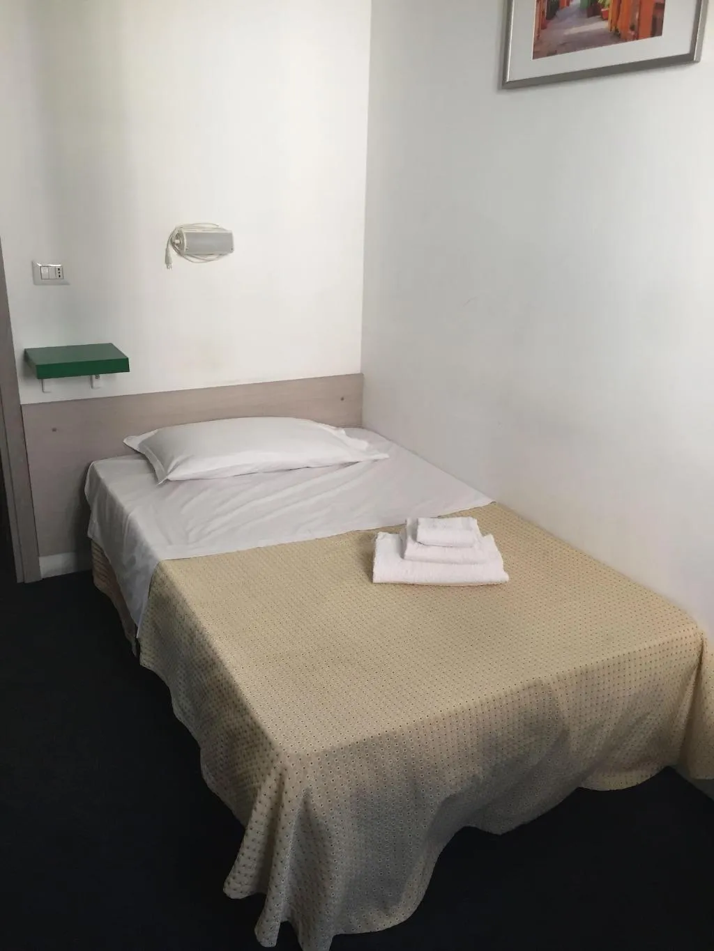 Room, Hotel Lucania, Milan