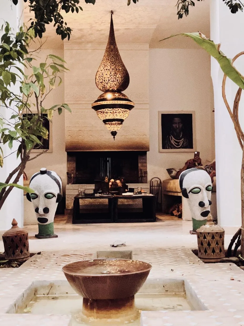 Terrace, Riad 144, Marrakech