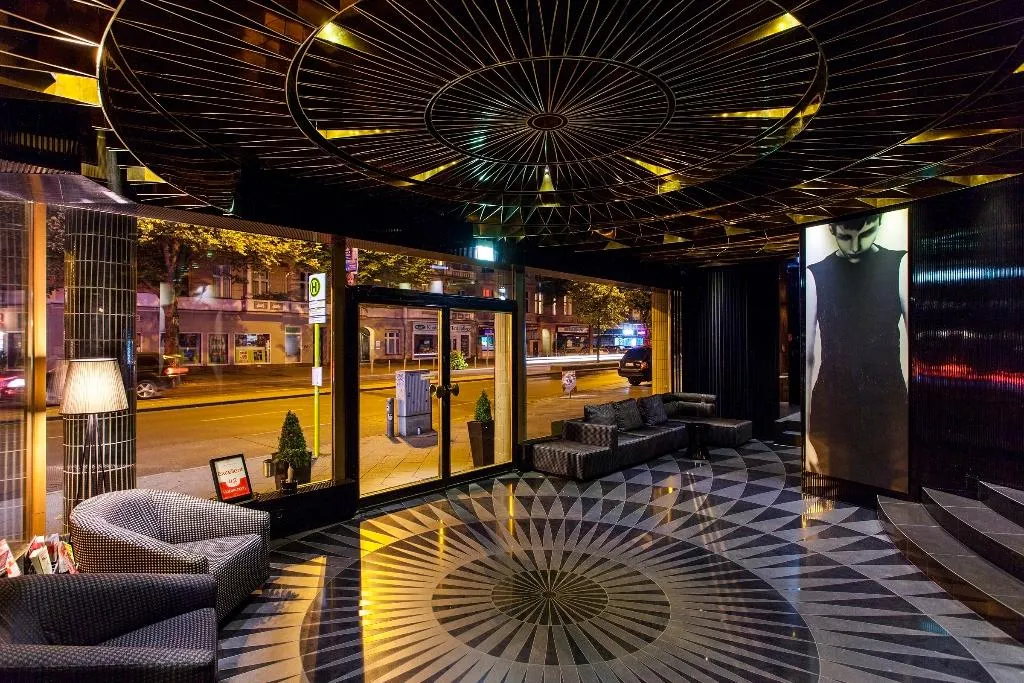 Lobby, Quentin Boutique Hotel, Berlin