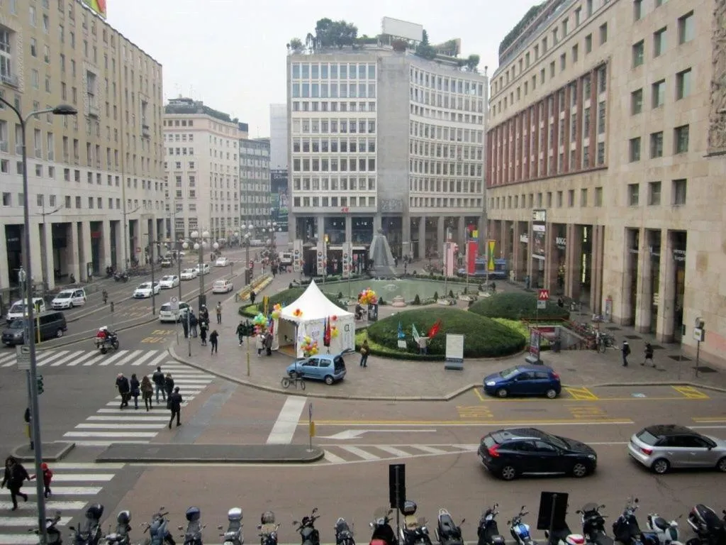 General view, Bianca Maria Palace, Milan