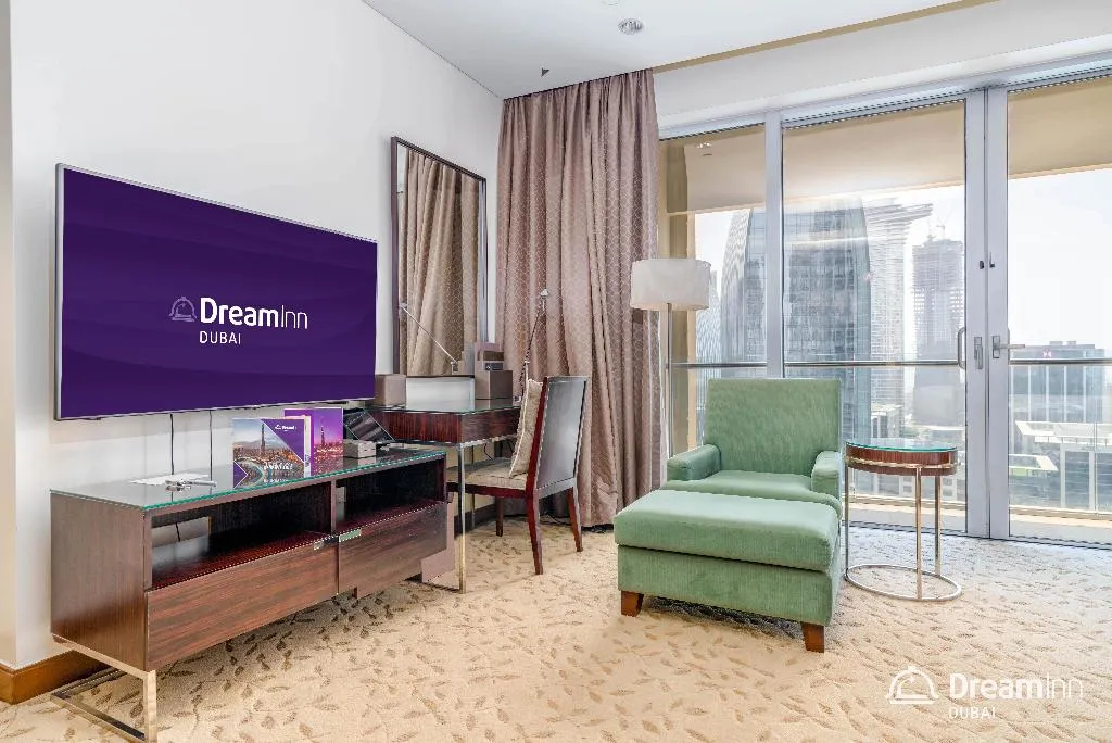 STUDIO STANDARD Room, Dream Inn Dubai - The Address Dubai Mall, Dubai