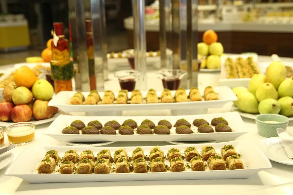Restaurant, Green Nature Resort & Spa, Dalaman