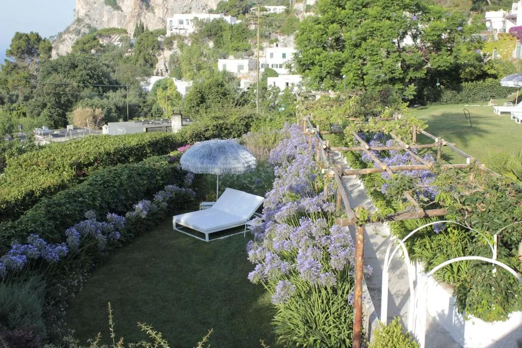 General view, Villa La Pergola Capri, Naples