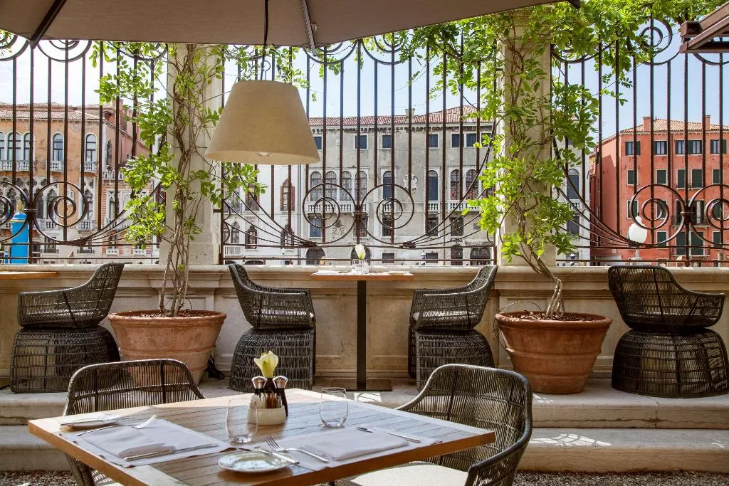 Restaurant, Aman Venice, Venice