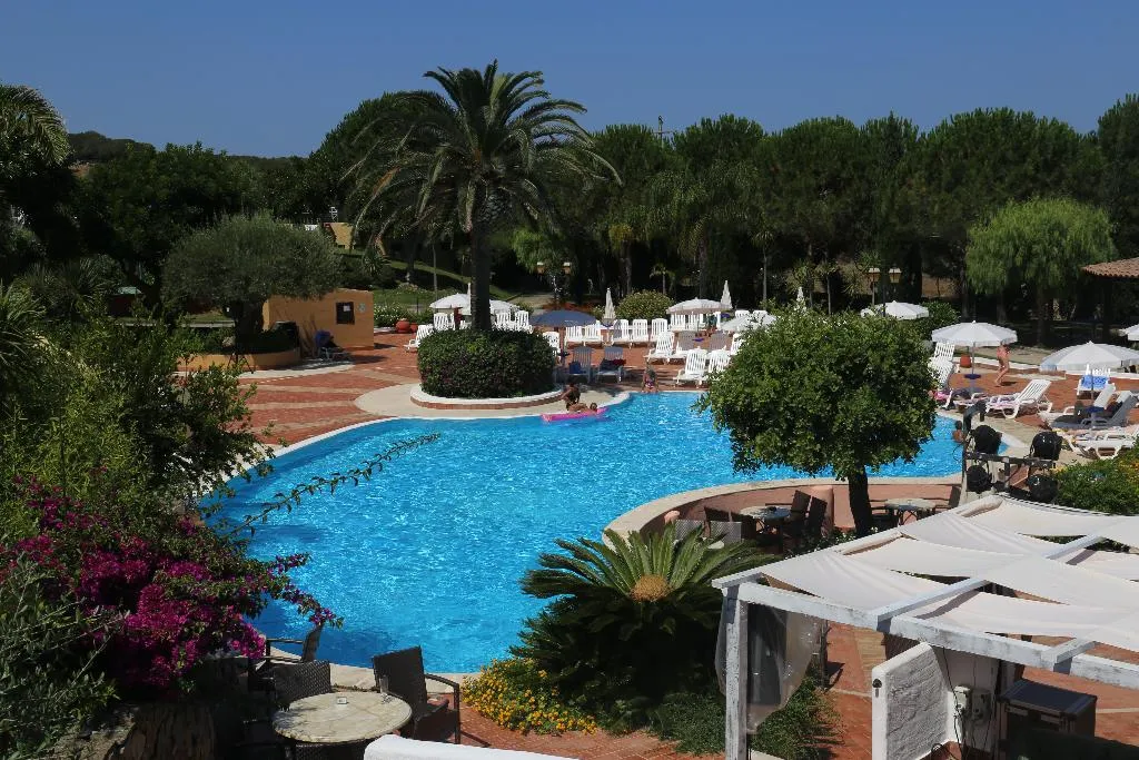 Pool, iGV Santaclara Club, Olbia