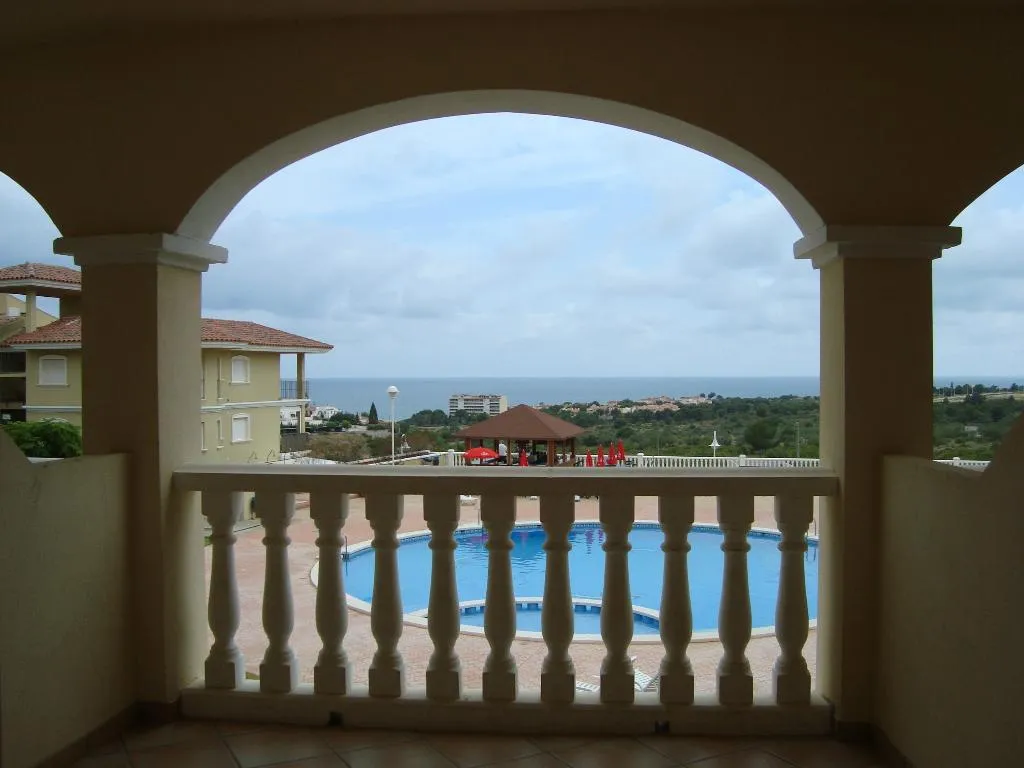 Terrace, Apartamentos Nerea, Valencia